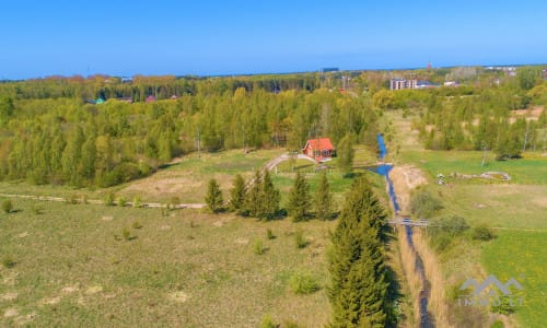 Un grand terrain de loisirs à Palanga