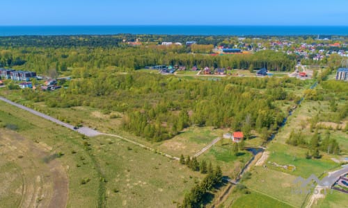 Un grand terrain de loisirs à Palanga