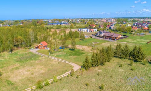 Un grand terrain de loisirs à Palanga