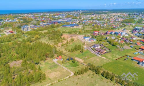 Un grand terrain de loisirs à Palanga