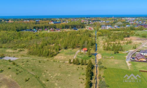 Un grand terrain de loisirs à Palanga