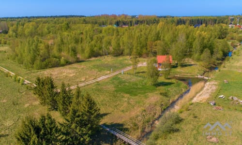 Un grand terrain de loisirs à Palanga