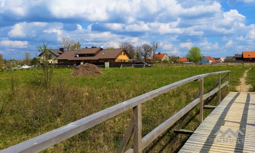 An Excellent Recreational Plot in Palanga