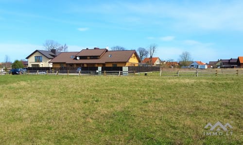 Un grand terrain de loisirs à Palanga