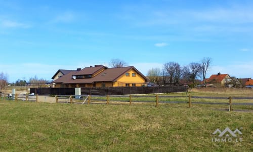 Un grand terrain de loisirs à Palanga