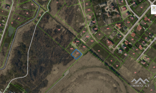 An Excellent Recreational Plot in Palanga