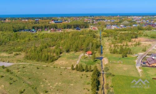 Un grand terrain de loisirs à Palanga