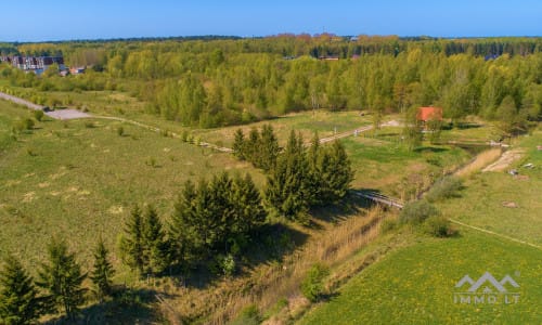 Un grand terrain de loisirs à Palanga