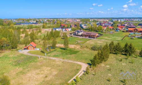 Un grand terrain de loisirs à Palanga