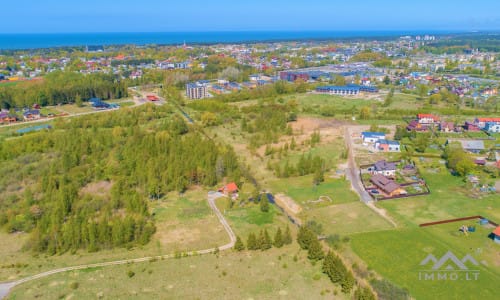 Un grand terrain de loisirs à Palanga