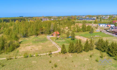 Un grand terrain de loisirs à Palanga