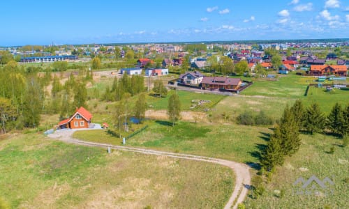 Un grand terrain de loisirs à Palanga