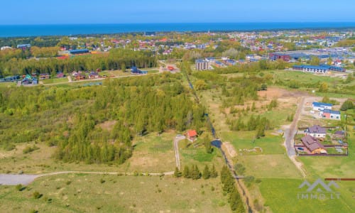 Un grand terrain de loisirs à Palanga