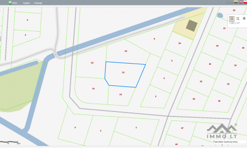 Construction Plot in Nemirseta