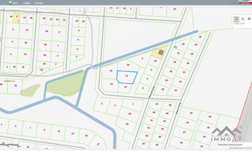 Construction Plot in Nemirseta