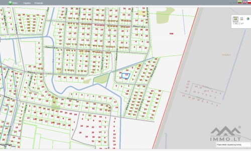 Terrain constructible à Nemirseta