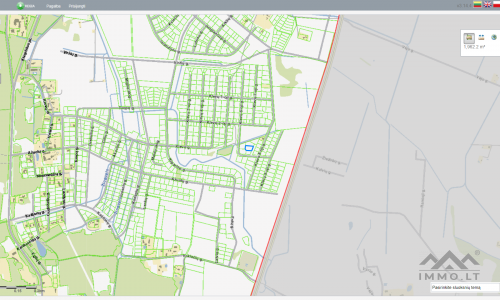 Construction Plot in Nemirseta