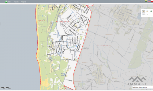 Construction Plot in Nemirseta