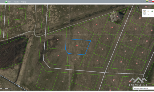 Terrain constructible à Nemirseta