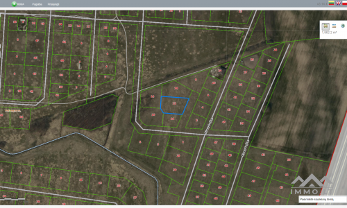 Terrain constructible à Nemirseta