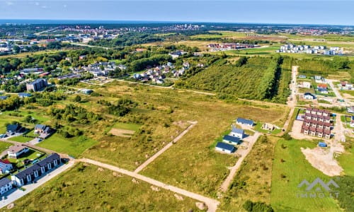 Terrain dans la ville de Klaipėda