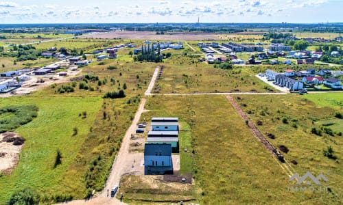 Terrain dans la ville de Klaipėda