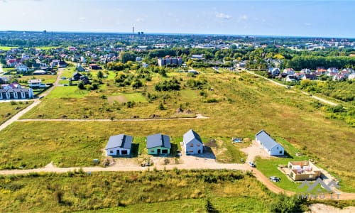 Terrain dans la ville de Klaipėda