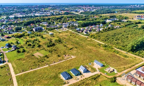 Terrain dans la ville de Klaipėda