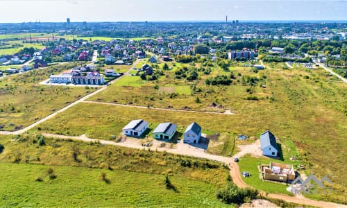 Terrain dans la ville de Klaipėda