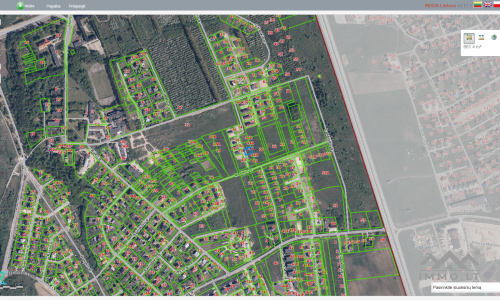 Land Plot in The City of Klaipėda