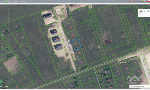 Land Plot in The City of Klaipėda