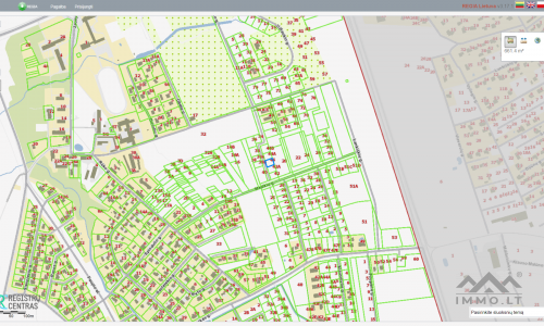 Land Plot in The City of Klaipėda