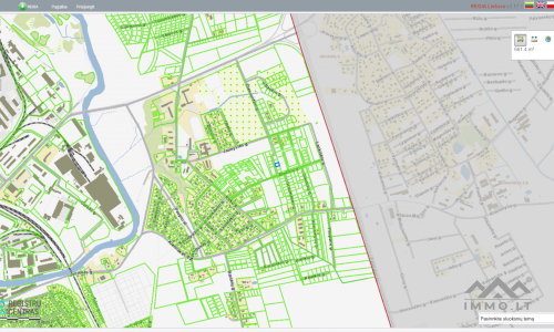 Land Plot in The City of Klaipėda