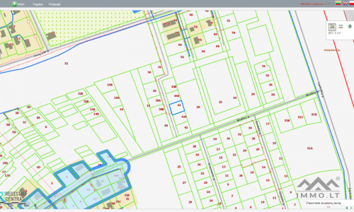 Land Plot in The City of Klaipėda