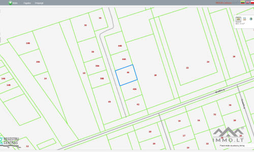 Land Plot in The City of Klaipėda