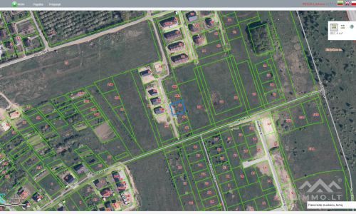 Land Plot in The City of Klaipėda