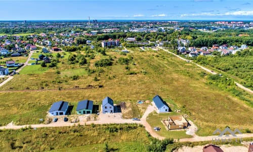 Grundstück in Klaipėda zu vermieten