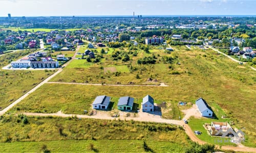 Terrain pour la construction d'une résidence