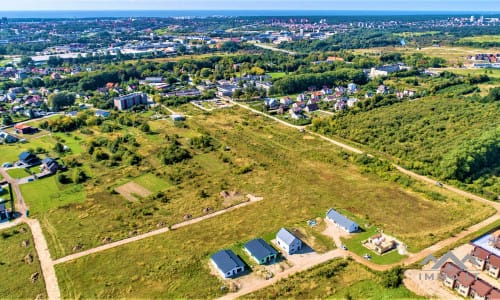 Terrain en location à Klaipėda