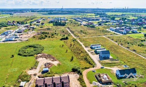 Plot of Land For Rent in Klaipėda