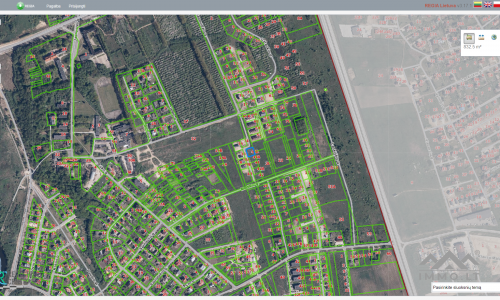 Terrain pour la construction d'une résidence