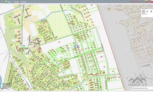 Plot of Land For Rent in Klaipėda