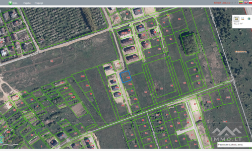 Plot For The Construction of a Residential House