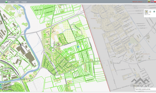 Plot of Land For Rent in Klaipėda