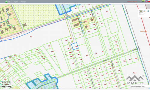 Plot of Land For Rent in Klaipėda