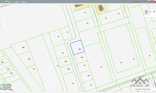 Plot For The Construction of a Residential House