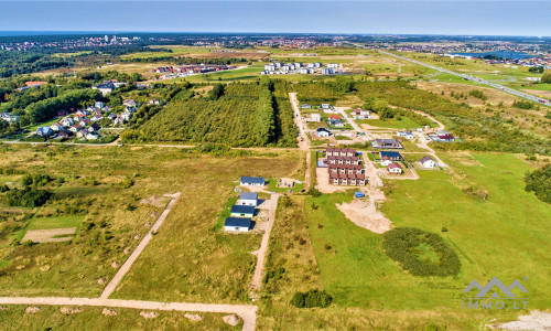 Construction Plot in Paupiai, Klaipėda