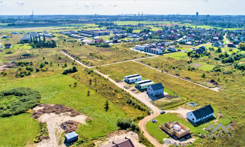 Terrain à bâtir à Paupiai, Klaipėda