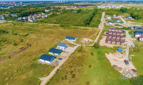 Construction Plot in Paupiai, Klaipėda