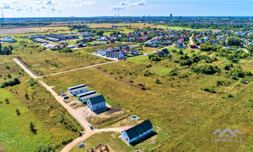 Terrain à bâtir à Paupiai, Klaipėda